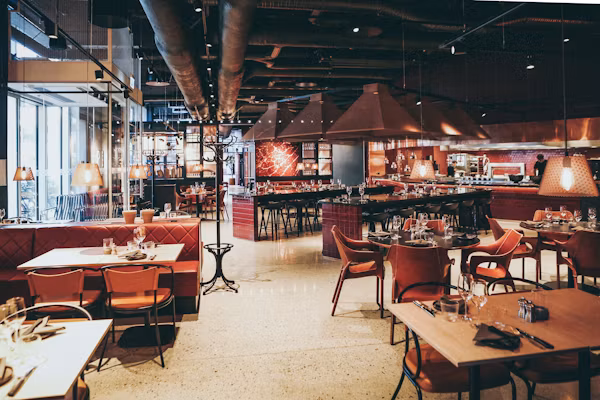 Restaurants & Hospitality website preview